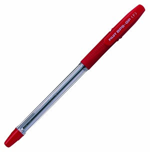 Pilot F-Point Medium Red